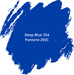 Paraglider fabric in deep blue