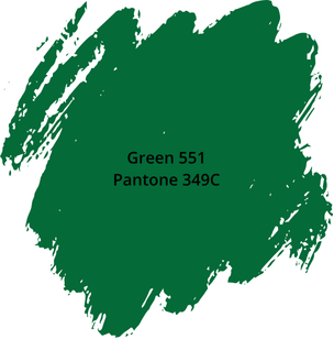 Paraglider fabric in green