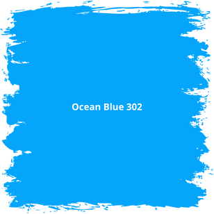 Spincruise spinnaker fabric for cruising - ocean blue