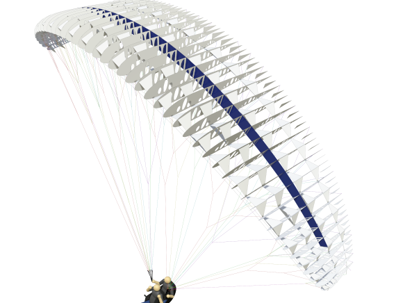 Customised projects, unique sails, spinnakers