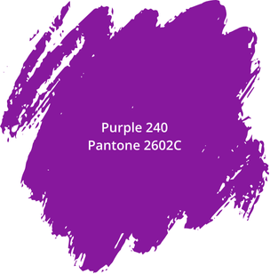 Paraglider fabric in purple