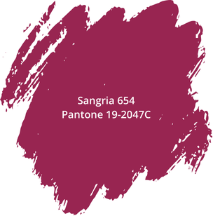 Paraglider fabric in sangria