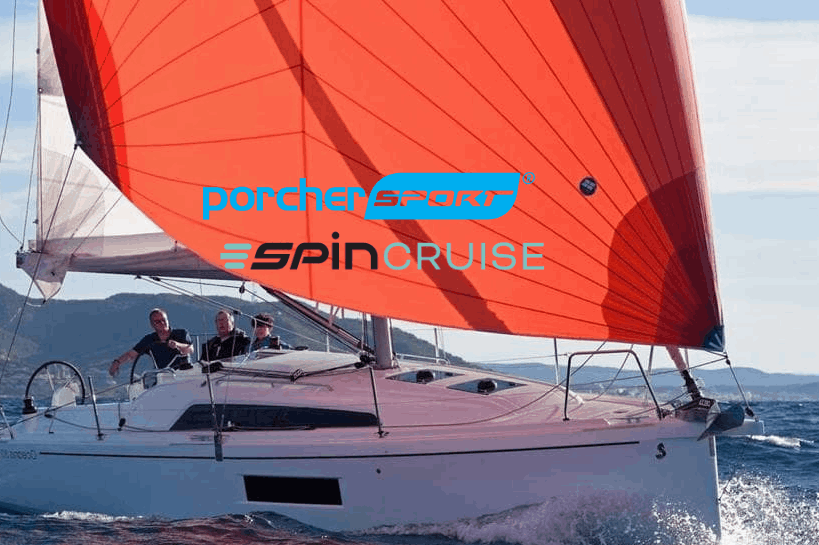 Spincruise spinnaker fabric for racing