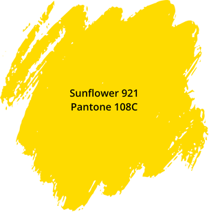 Paraglider fabric in sunflower