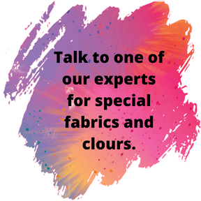 contact us for special colours and materials