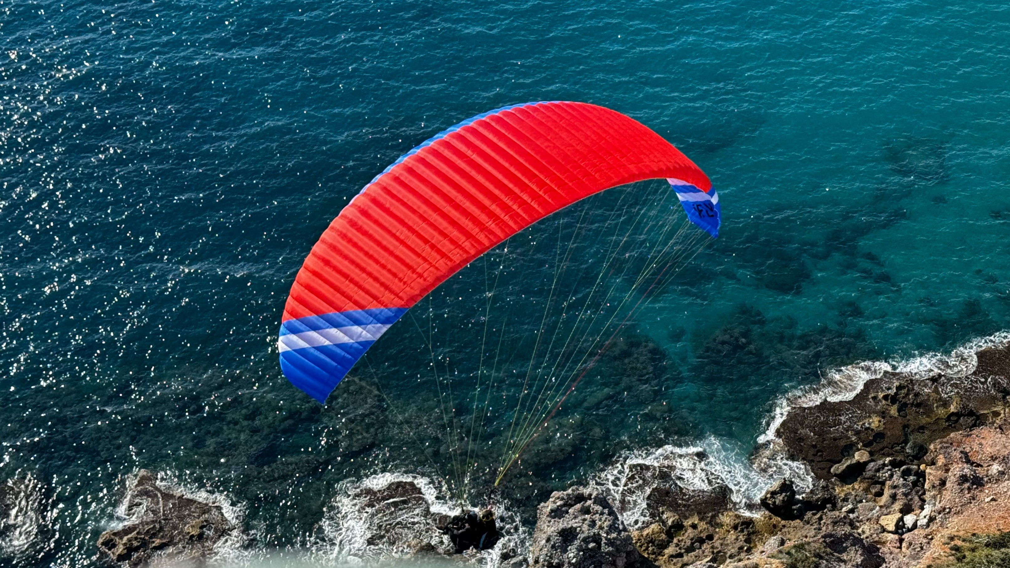 Paraglider fabrics