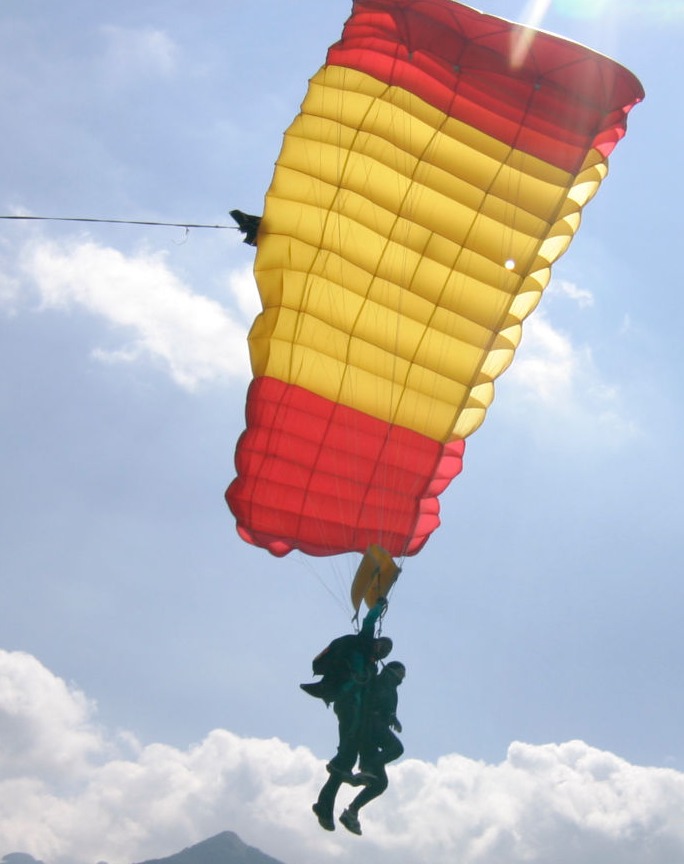 PN4 parachute fabrics technical datasheet